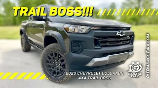 2023 Chevrolet Colorado Trail Boss: First Drive