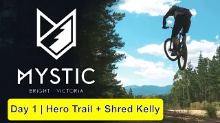 Mystic MTB | Bright, VIC | Hero Trail | Shred Kelly (Feb 2022)