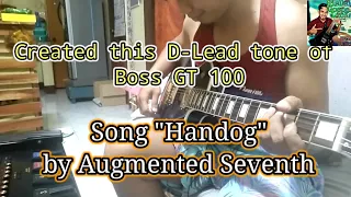 "Handog" Short Solo Cover +tone test with Boss gT 100 || Augmented seventh Music