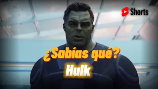 ¿Sabías qué Marvel eliminó esta escena de Hulk en Avengers Infinity War?