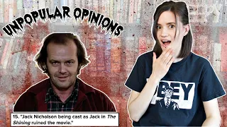 UNPOPULAR HORROR MOVIE OPINIONS THAT WILL OFFEND YOU