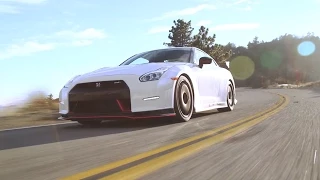 Head2Head 2015 Nissan GT-R Nismo Hot Lap | Tire Rack