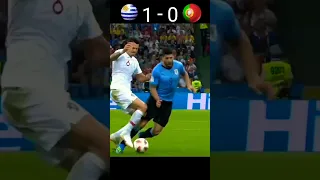 Portugal VS Uruguay FIFA World Cup 2018 Highlights #youtube #shorts #football
