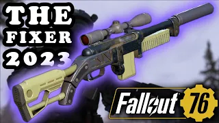 The Fixer - 2023 Review - The Best Stealth Commando Weapon - Fallout 76