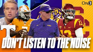 Tennessee's Joe Milton NOT a System QB | Caleb Williams CAN Carry USC | FSU & Clemson BOTH in CFP?