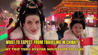 What if I travel to Zhangjiajie to see an Avatar mountains?