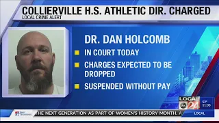 Collierville High Athletic Director Charged