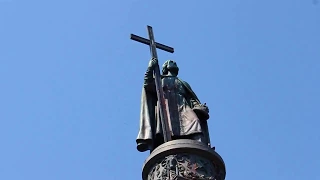 Пам'ятник Володимиру Великому - Київ
