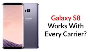 Hidden Feature: The Galaxy S8 Works on Every Carrier - YouTube Tech Guy