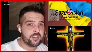 UKRAINE EUROVISION 2023 REACTION - TVORCHI - Heart of Steel