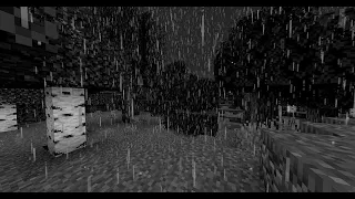 minecraft full soundtrack with rain