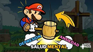 Juegos de Super Mario para la depresión y la salud mental 🧠