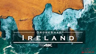 Ireland 🇮🇪 - by drone [4K]