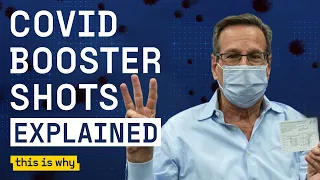 COVID Booster Shots Explained | Can we mix Pfizer, Moderna, AstraZeneca vaccines? | This is Why