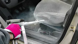 Car seats: Clean & Immediately dry?