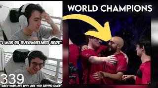 Sen Zekken Reacts To The Moment They Became Champions of VCT Masters Madrid