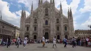 Flash Mob Marinera Milano   2014