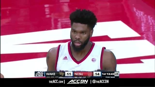 Wake Forest vs North Carolina State College Basketball Condensed Game 2018