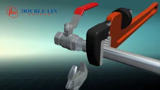 Double-Lin  Ball valve series in LL1001