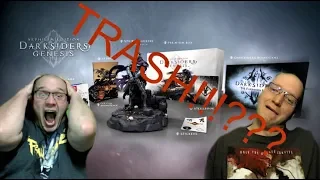 MONSTER RIPOFF!? Darksiders Genesis Nephilim Collector's Edition Breakdown and Review