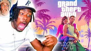 P2istheName Reacts to GTA 6 OFFICIAL TRAILER