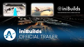 iniBuilds - All Things Flight Sim! | AviationLads.com [Official Trailer]