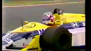 Nigel Mansell Passes Nelson Piquet - 1987 British GP (Silverstone)