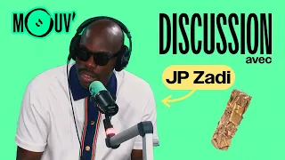 Racisme, justice, Les Flammes 2023... On a discuté avec Jean-Pascal Zadi