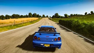 Forza Horizon 4 PC Ultra Settings 1080p 60 FPS