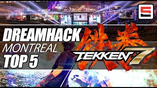 Top 5 Tekken 7 moments from DreamHack Montreal | ESPN Esports