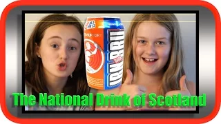 Australian Girls Taste Test Scotland's Irn Bru | GoJo Toys