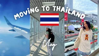 MOVING TO THAILAND 🇹🇭 INTERNATIONAL STUDENT IN BANGKOK | VLOG