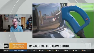 Analyzing the impact of the UAW strike