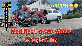 Modified Power Wheels Grudge Racing