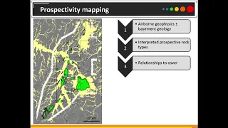 Interpretative mapping using soil geochemistry to maximise confidence in exploration targeting