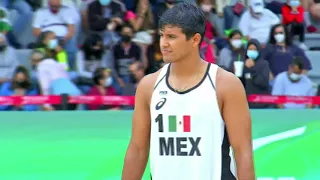🏐 México  Vs Canadá │ NORCECA│ Voleibol de Playa Varonil │FINAL Partido 1
