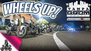 Grom Squad Assemble for Wheelie Wednesday!