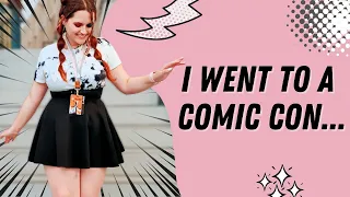 I went to a comic con | Vlog | C2E2 2022