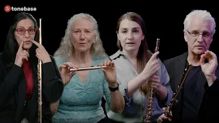 4 Professional Flutists Teach Airflow & Resonance