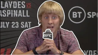 Paddy Pimblett: “I’m Gonna Teabag Him” | UFC London