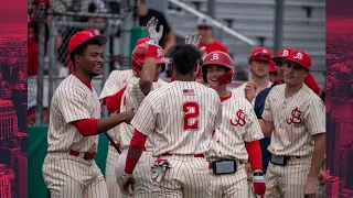 St. John's Baseball vs Sacred Heart Game 2 Highlights 3.19.22