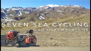 Bicycle Touring Morocco Day 63 - Over the High Atlas Mountains