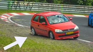 Nurburgring BAD DRIVING, FAILS, Highlights Touristenfahrten Nordschleife