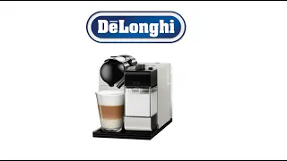 приготовление латте на Nespresso Delonghi EN 550