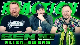 Ben 10: Alien Swarm Movie REACTION!!