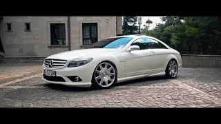 Mercedes-Benz CL500 AMG Project  White | MMPower-Vossen