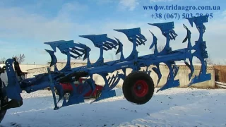 Обзор: Плуг оборотный Lemken Vari-Оpal 4+1 (2005)