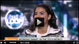 Wage Inequality in the Workplace on Bloomberg Television's "In The Loop."