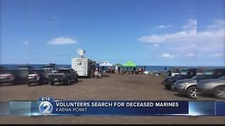 Dozens gather for volunteer search of Marines killed in helicopter crashes