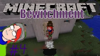 Minecraft. Bewitchment #4 - Getting Bewitchment stuff set up
